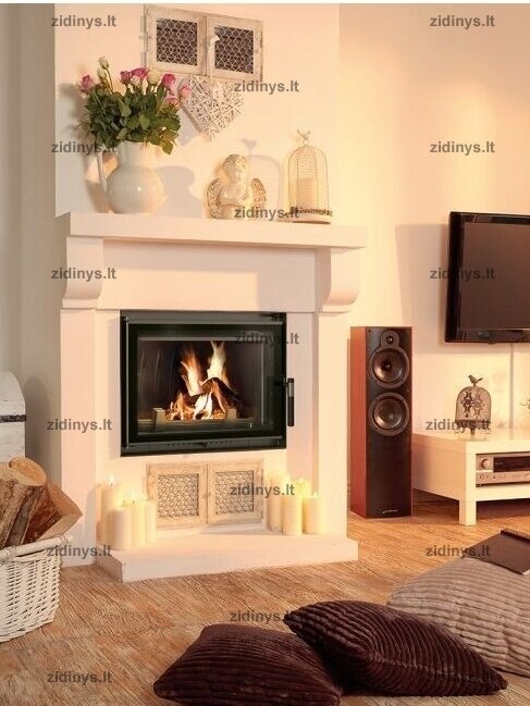 Židinys KRATKI Zuzia EKO Deco 1 Židinys KRATKI Zuzia EKO Deco 1