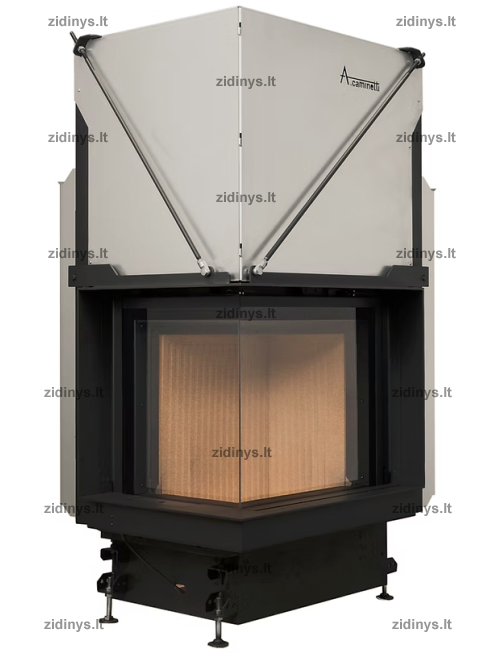 Židinys Acaminetti Quattro 50 L