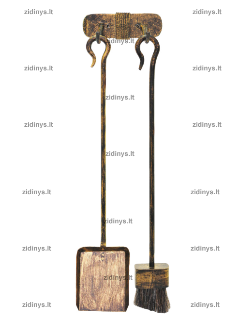Židinio įrankių komplektas Forged Iron