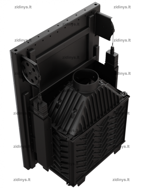 Židinys KRATKI Amelia /G 21kw 3 Židinys KRATKI Amelia /G 21kw 3