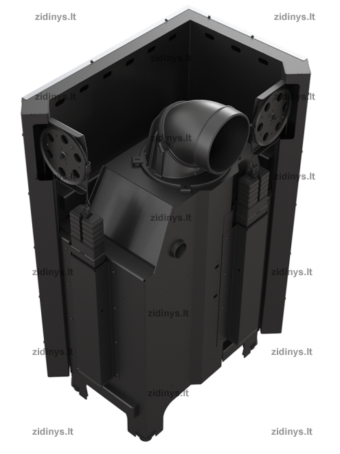 Židinys KRATKI MBM /L/BS/G 10kw SG 4 Židinys KRATKI MBM /L/BS/G 10kw SG 4