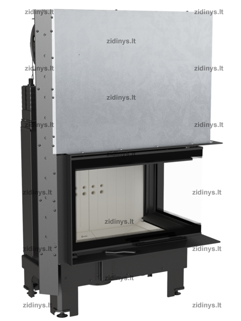 Židinys KRATKI MBM /P/BS/G 10kw SG