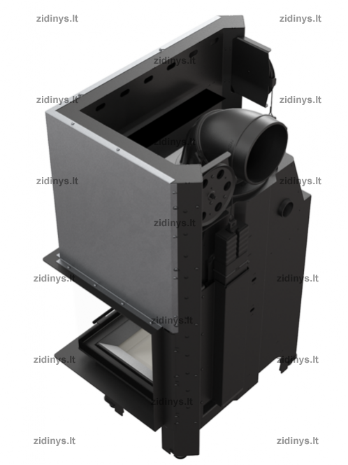 Židinys KRATKI MBM /P/BS/G 10kw SG 4 Židinys KRATKI MBM /P/BS/G 10kw SG 4