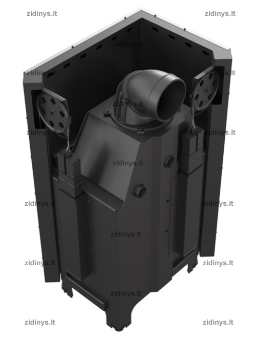 Židinys KRATKI MBZ /L/BS/G 13 kw SG 3 Židinys KRATKI MBZ /L/BS/G 13 kw SG 3