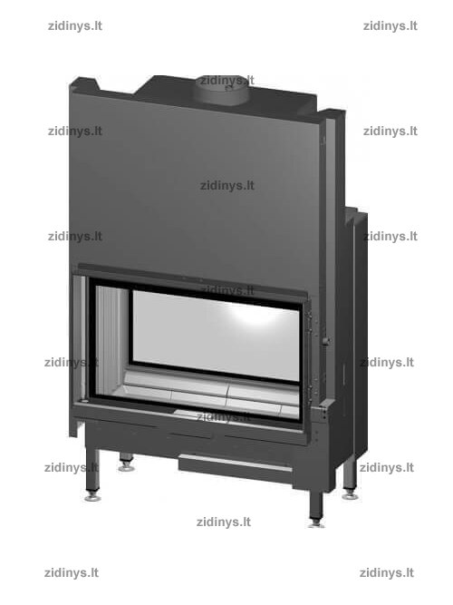 Židinio ugniakuras SPARTHERM Varia FD-87h Židinio ugniakuras SPARTHERM Varia FD-87h