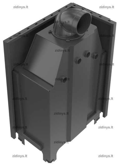 Židinys KRATKI MBA /L/BS 17 kw 3 Židinys KRATKI MBA /L/BS 17 kw 3