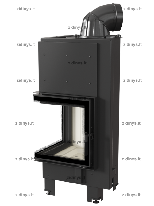 Židinys KRATKI MBN 8 KW/L/BS 1