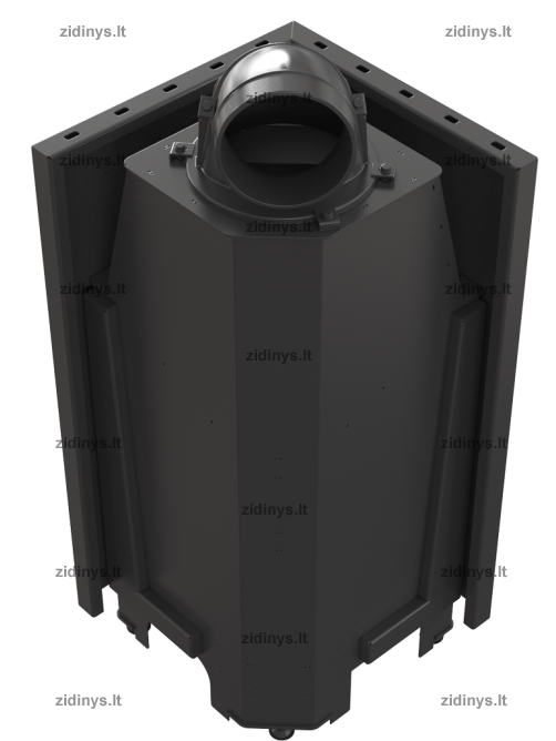 Židinys KRATKI MBN 8 KW/L/BS 2