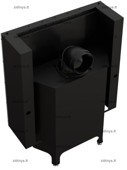 Židinys KRATKI Nadia /G/12 kw 3 Židinys KRATKI Nadia /G/12 kw 3