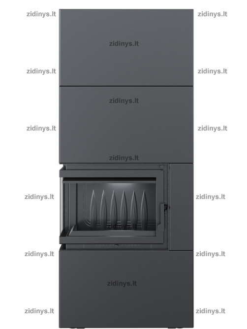 Židinys KRATKI Simple 8 L/BS Box juodas 2 Židinys KRATKI Simple 8 L/BS Box juodas 2