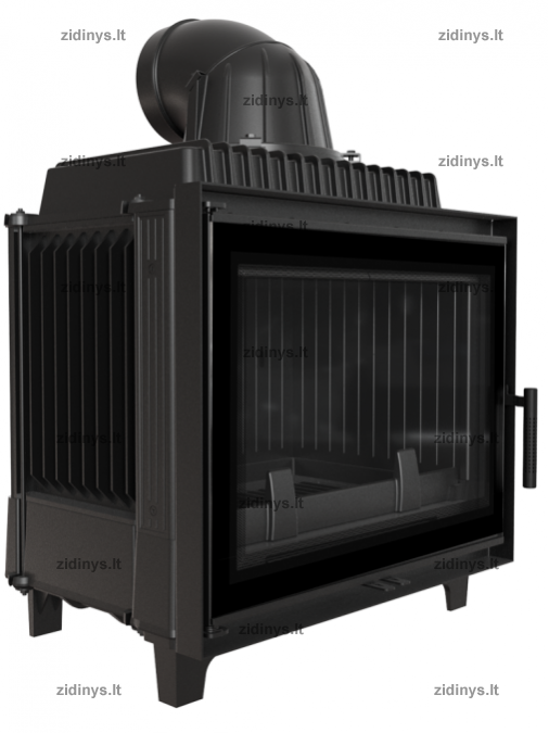 Židinys KRATKI Franek 14 kw Deco