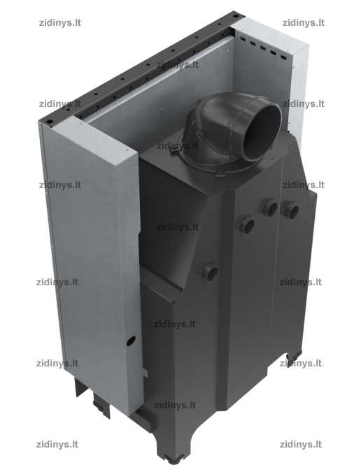 Židinys KRATKI MBO 15 kw/G 3
