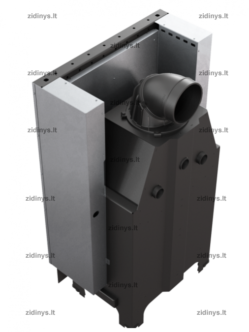 Židinys KRATKI MBZ/G 13 kw 3