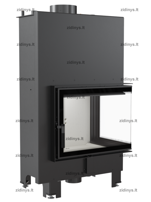 Židinys KRATKI MBZ/PW 13 KW P/BS