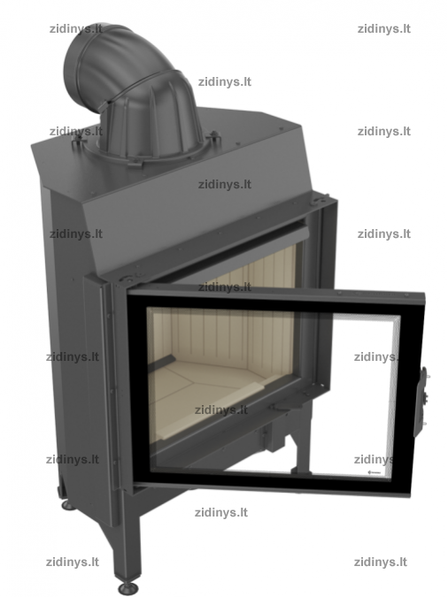 Židinys KRATKI Nadia 10 kw 4 Židinys KRATKI Nadia 10 kw 4