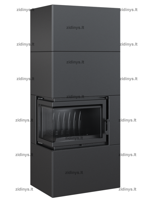 Židinys KRATKI Simple 8 L/BS Box juodas Židinys KRATKI Simple 8 L/BS Box juodas