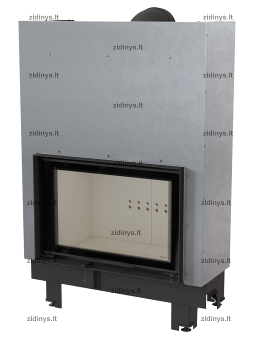 Židinys KRATKI MBO 15 kw/G 2