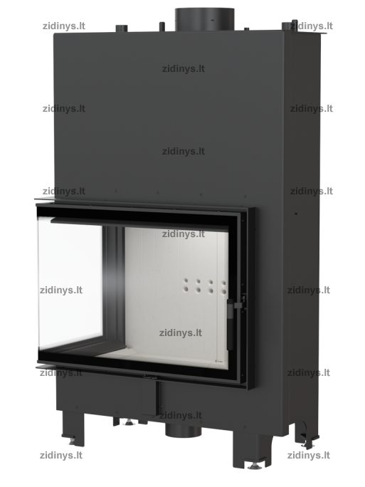 Židinys KRATKI MBA PW L/BS 17 kw 2
