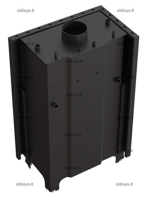 Židinys KRATKI MBA PW L/BS 17 kw 3