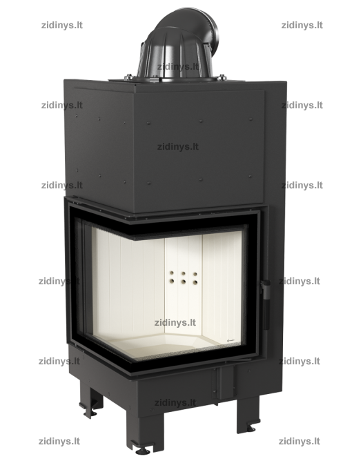 Židinys KRATKI MBN 8 KW/L/BS
