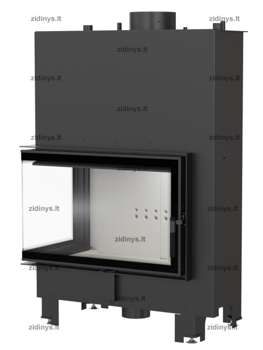 Židinys KRATKI MBO PW15 kw  L/BS 2