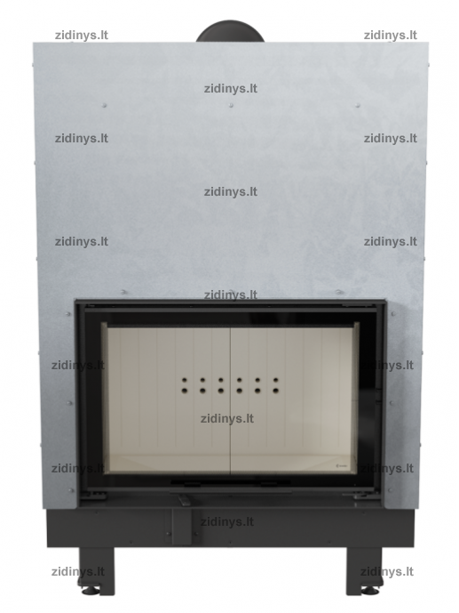 Židinys KRATKI MBO 15 kw/G 1