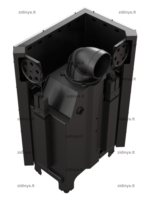 Židinys KRATKI MBM /L/BS/G 10kw 3 Židinys KRATKI MBM /L/BS/G 10kw 3