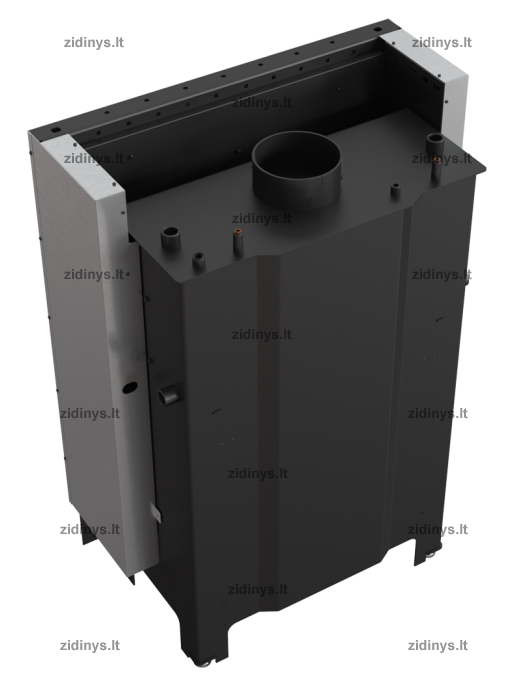 Židinys KRATKI MBO PW 15 kw G 3