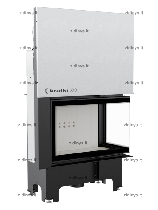 Židinys KRATKI VNP 810/410 dešinys kampinis pakeliamas 1 Židinys KRATKI VNP 810/410 dešinys kampinis pakeliamas 1
