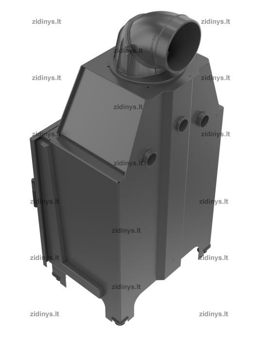 Židinys KRATKI MBZ 13 kw 3 Židinys KRATKI MBZ 13 kw 3