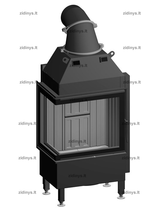 Židinio ugniakuras SPARTHERM Varia 2L-55h, 4S Židinio ugniakuras SPARTHERM Varia 2L-55h, 4S