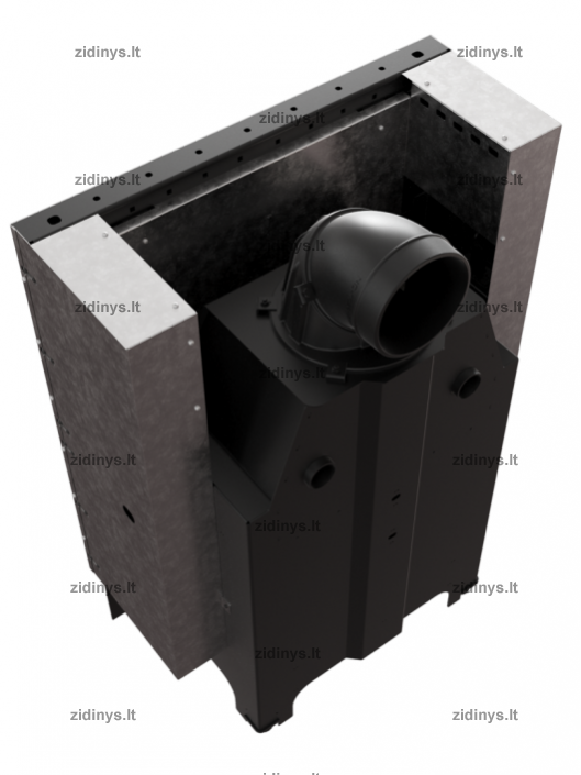 Židinys KRATKI MBM /G 10kw 3 Židinys KRATKI MBM /G 10kw 3