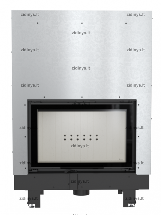 Židinys KRATKI MBO PW 15 kw G 1