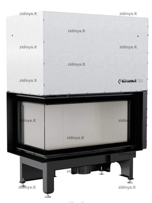 Židinys KRATKI Nadia /L/BS/G 14 kw Židinys KRATKI Nadia /L/BS/G 14 kw