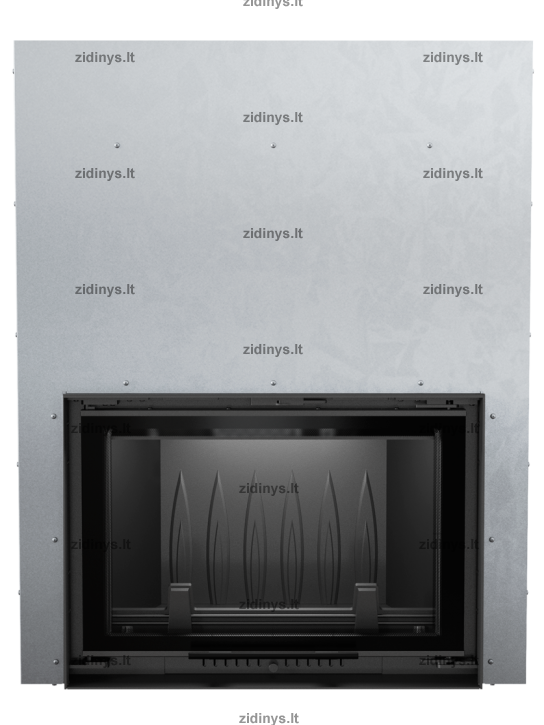 Židinys KRATKI Wiktor Deco 14 kw giljotina 2 Židinys KRATKI Wiktor Deco 14 kw giljotina 2