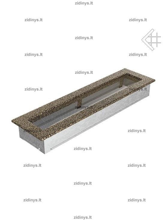 Židinio grotelės 11 x 42 juodai auksinės 1 Židinio grotelės 11 x 42 juodai auksinės 1