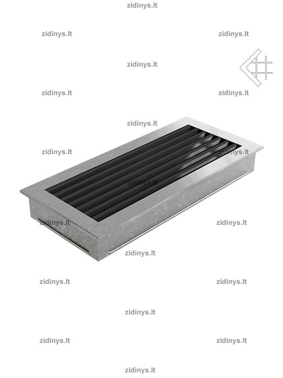 Židinio grotelės 17 x 37 Fresh šlifuotos 1 Židinio grotelės 17 x 37 Fresh šlifuotos 1