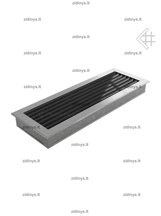 Židinio grotelės 17 x 49 Fresh šlifuotos 1 Židinio grotelės 17 x 49 Fresh šlifuotos 1
