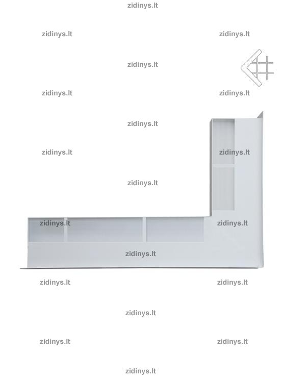 Židinio grotelės /LUFT/NL/90/B 1 Židinio grotelės /LUFT/NL/90/B 1