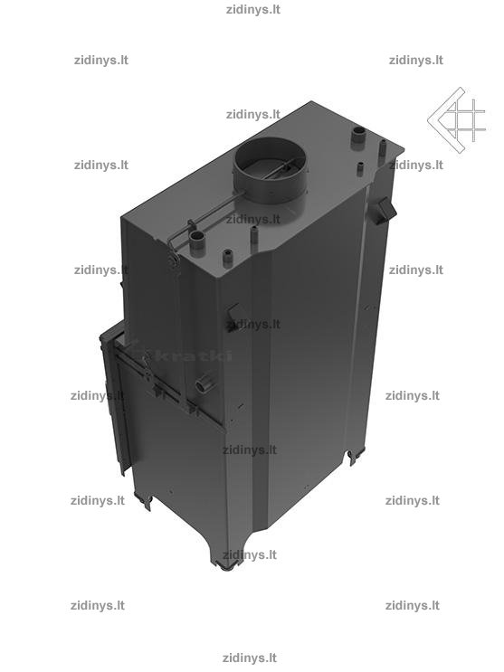 Židinys KRATKI Aquario /A/18/PW 2 Židinys KRATKI Aquario /A/18/PW 2