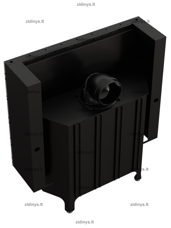 Židinys KRATKI Nadia /G/14 kw 3 Židinys KRATKI Nadia /G/14 kw 3