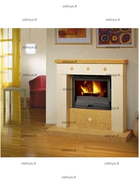 Židinys NORDICA 70 4.0 Ventilato 1 Židinys NORDICA 70 4.0 Ventilato 1