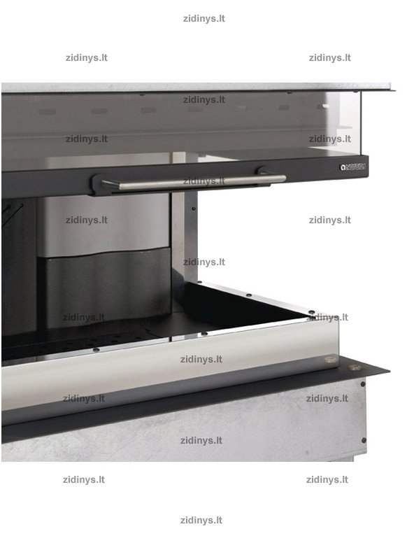 Židinys NORDICA Monoblocco 800 Angolo SX 1
