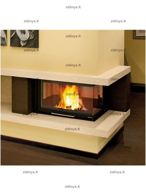 Židinys NORDICA Monoblocco 800 Angolo SX 2