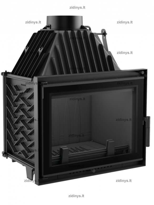 Židinys KRATKI Zuzia Deco 16 kw 1 Židinys KRATKI Zuzia Deco 16 kw 1