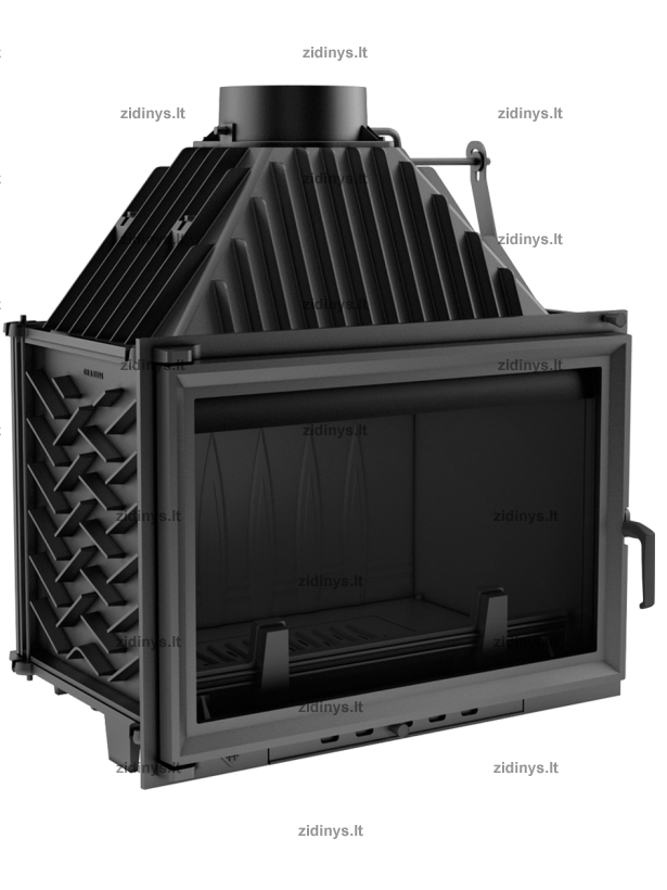 Židinys KRATKI Oliwia 16 kw Židinys KRATKI Oliwia 16 kw