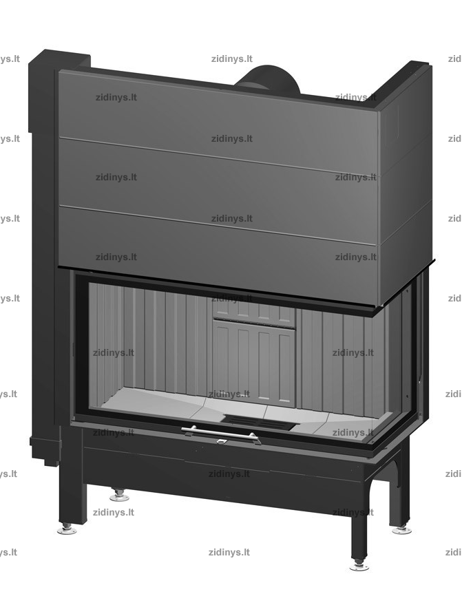 Židinio ugniakuras SPARTHERM Varia 2R-100h Židinio ugniakuras SPARTHERM Varia 2R-100h