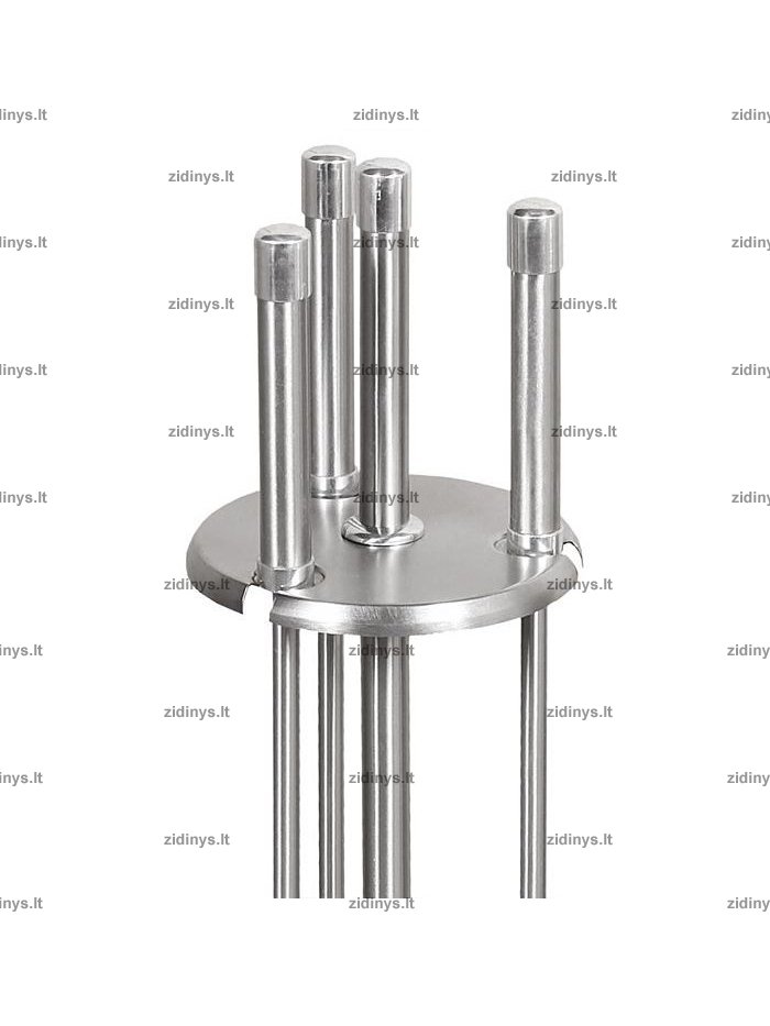 Židinio įrankių komplektas INOX Nr. 2 1