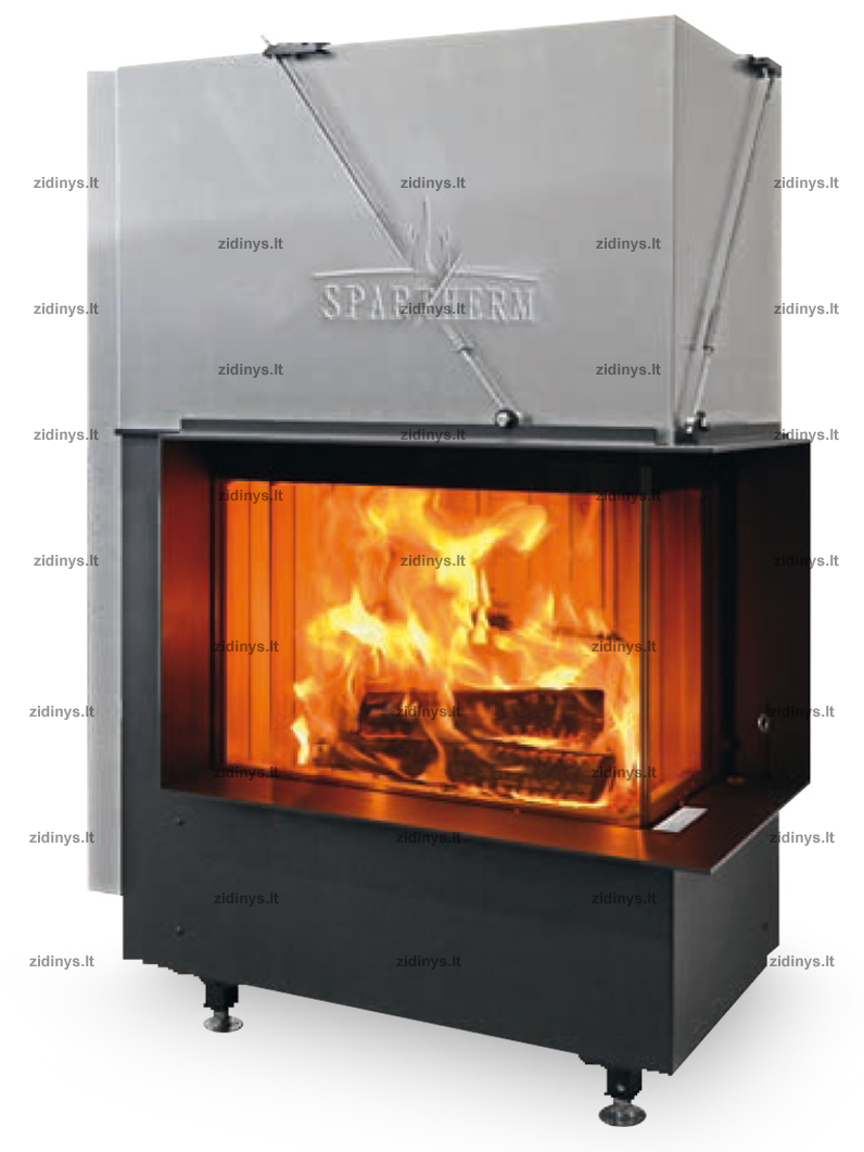 Židinio ugniakuras SPARTHERM Premium V-2R-80h ø 200 mm Židinio ugniakuras SPARTHERM Premium V-2R-80h ø 200 mm