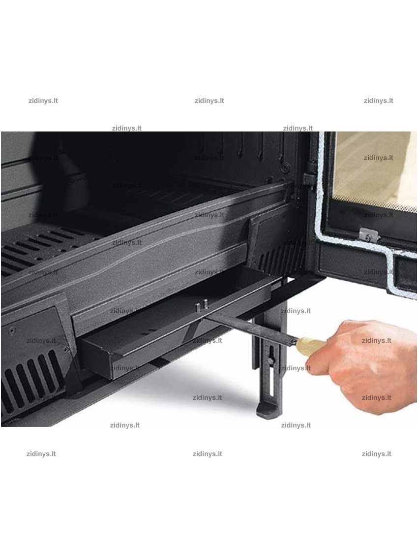Židinys NORDICA Focolare 70 Piano 2